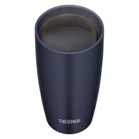 【セール】サーモス（THERMOS）真空断熱タンブラー ダークネイビー 420ml JDM-421 DNVY 1個