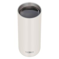 サーモス（THERMOS）真空断熱タンブラー ストーンホワイト 420ml JDW-420C STW 1個