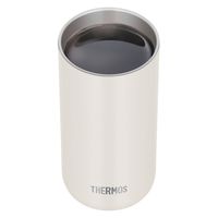 サーモス（THERMOS）真空断熱タンブラー ストーンホワイト 340ml JDW-340C STW 1個