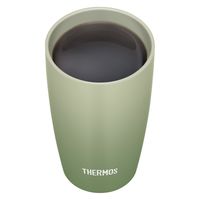 【セール】サーモス（THERMOS）真空断熱タンブラー オリーブグリーン 340ml JDM-341 OG 1個