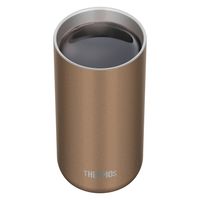 サーモス（THERMOS）真空断熱タンブラー ブラウンゴールド 340ml JDW-340C BWG 1個