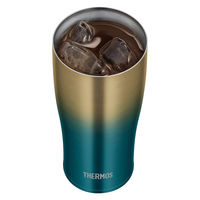 【セール】サーモス（THERMOS） 真空断熱タンブラー ブルーゴールド JDE-421LTD BLGD 1個