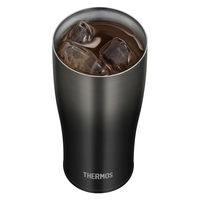 【セール】サーモス（THERMOS） 真空断熱タンブラー ブラックグラデーション JDE-421LTD BK-G 1個