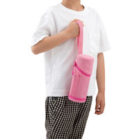 サーモス（THERMOS） マイボトルポーチ ストラップ付き ピンク APG-351 P 1個