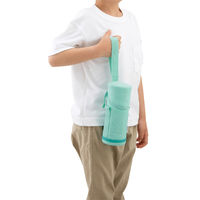 サーモス（THERMOS） マイボトルポーチ ストラップ付き ミントスター APG-351 MT-ST 1個