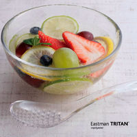 しずくレンゲ 穴あき 3本セット クリア 日本製 TW-3744 1個 曙産業