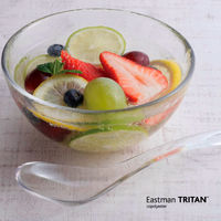 しずくレンゲ 3本セット クリア 日本製 TW-3742 1個 曙産業