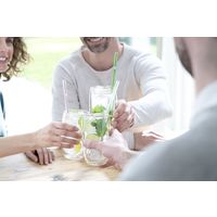 ツヴィリング（Zwilling） 繰り返し使えるストロー ソレント ガラスストロー ストレート カラー 透明 1セット（4本入）