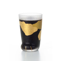 アデリア ココネコ グラス コップ プレミアム ミケ猫 300ml 日本製 化粧箱入り 1個 石塚硝子