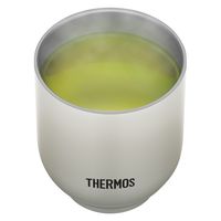 サーモス（THERMOS）真空断熱カップ ライトグレー 300ml JDT-300 LGY 1個
