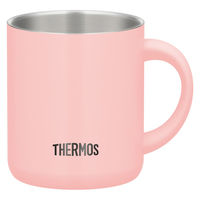 【セール】サーモス（THERMOS） 真空断熱マグカップ 280ml 保温・保冷 蓋付き パウダーピンク JDG-281C PWP 1個