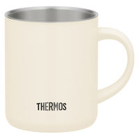 【セール】サーモス（THERMOS） 真空断熱マグカップ 350ml 保温・保冷 蓋付き ミルクホワイト JDG-351C MWH 1個