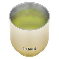サーモス（THERMOS）真空断熱カップ ベージュ 300ml JDT-300 BE 1個