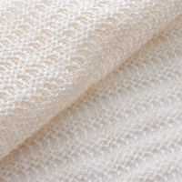 上州絹屋 ボディタオル セリシン ベージュ 絹 100% 1個 ミヤマ全織