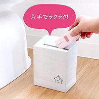 使い捨てサニタリーボックス グレー 1セット（3枚入×3個） オカ