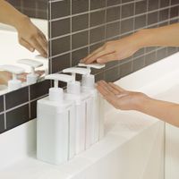 RETTO ディスペンサー L コンディショナー ホワイト I'mD（アイムディー）1個 岩谷マテリアル