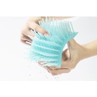 +d（プラスディー） ツンツン ソープディッシュ 石鹸置き クリア 1個 アッシュコンセプト