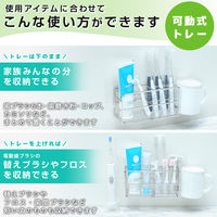 SOROU 歯ブラシホルダー（吸着シート） 1個 レック