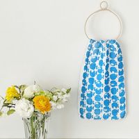 白雪 白雪ベアー（手ぬぐい） 白雪姫 ブルー 40089 1セット（3個）