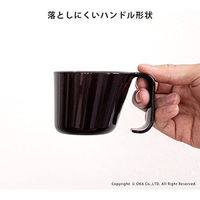 プリスベイス ウィル 歯磨きコップ うがいコップ タンブラー ホワイト 1個 オカ