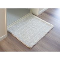 バスマット Ag+ スパイス （ドビー織バスマット） グレー 抗菌 防臭 消臭 お風呂用 オカトー