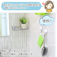 レック おふろフック（プッシュ式吸盤）S 1パック（2個入）