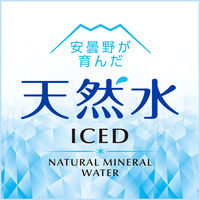 伊藤園 冷凍ボトル安曇野が育んだ天然水 485ml 1箱（24本入）