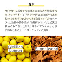 アロマシフト パーソナルミスト 14mL 1個 日本香堂