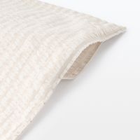 無印良品 サッカー織 掛ふとんカバー S 150×210cm用 オフ白 良品計画