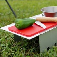 ホリデーロード アウトドア用組立式テーブル ツーリングテーブルーS 1台（直送品）