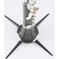 K&M クラリネット用スタンド 4本脚 カラー:ブラック 15222-000-55 1台（直送品）