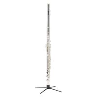 K&M フルート用スタンド カラー:ブラック 15232-000-55 1台（直送品）