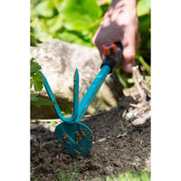 GARDENA コンビシステム 手鍬 ハート型 爪2本 08911-20 1個（直送品）