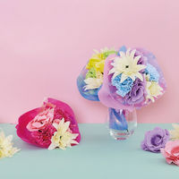 【ギフト】 デイズインブルーム バスフラワーブーケ ローズ 入浴剤 1個 グローバルプロダクトプランニング