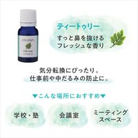 デイリーディライト エッセンシャルオイル はじめての精油3本セット 各3mL グローバルプロダクトプランニング