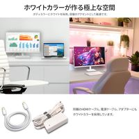 JAPANNEXT 21.5インチ 液晶モニター JN-IPS215FHDR-W ホワイト 1台