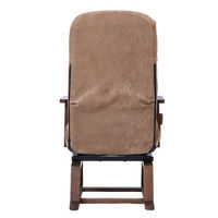 【軒先渡し】ヤマソロ エルデ コイルバネ高座椅子 ブラウン 83-532 1脚（直送品）