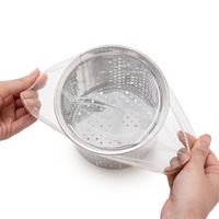 ペットボトルから生まれた水切りネット 兼用 100枚入 1箱 伊藤忠リーテイルリンク