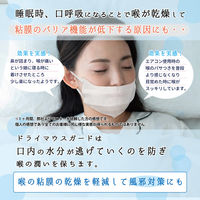 エスパック ドライマウスガード 60枚入 ホワイト DMG60W-AS 1個(60枚入)（直送品）