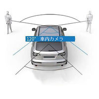 ファミリー・ライフ 3画面同時記録ドライブレコーダー a31639 1個