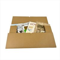 タトウ（折り包み）ケース クロネコゆうパケット対応最大サイズ 335×228×8～28mm 1パック（20枚入） フジケース