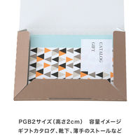 クレールポストギフトボックス-2/A4-20mm 1セット（100枚：20枚入×5パック） CLA-PGB2 ヘッズ