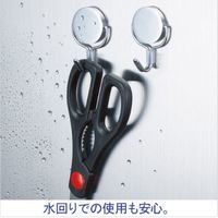 サンケーキコム ステンレスマグネットフック 耐荷重1.5kg PMS2-1.5 1セット（5個）