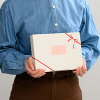 クレールポストギフトボックス-3/A5-30mm 1セット（100枚：20枚入×5パック） CLA-PGB3 ヘッズ