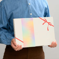 クレールポストギフトボックス-1/A4-30mm 1セット（100枚：20枚入×5パック） CLA-PGB1 ヘッズ