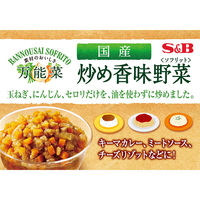 万能菜 国産炒め香味野菜 3個 エスビー食品 玉ねぎ にんじん セロリ S＆B