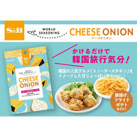 ワールドシーズニング チーズオニオン 3個 エスビー食品 韓国 S＆B