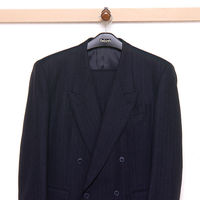 シンコハンガー 衣類ハンガー リバース ジャケットストップ47 2本組 1セット(2本組)