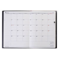 高橋書店 【2024年4月版】デスクダイアリー A5 見開き1週間 月曜始まり 黒 911 1冊（直送品）