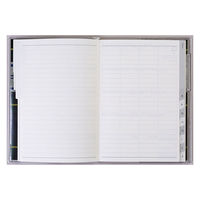 高橋書店 【2024年4月版】メルクレール2 A6 月間 日曜始まり チェック柄 692 1冊（直送品）